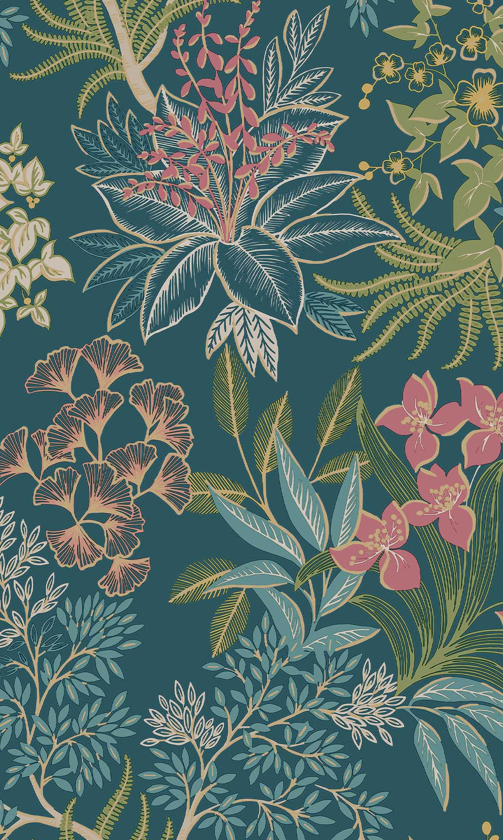 Imaginarium 3 Full Bloom Teal 14220