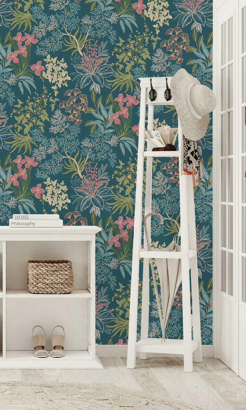 Imaginarium 3 Full Bloom Teal 14220