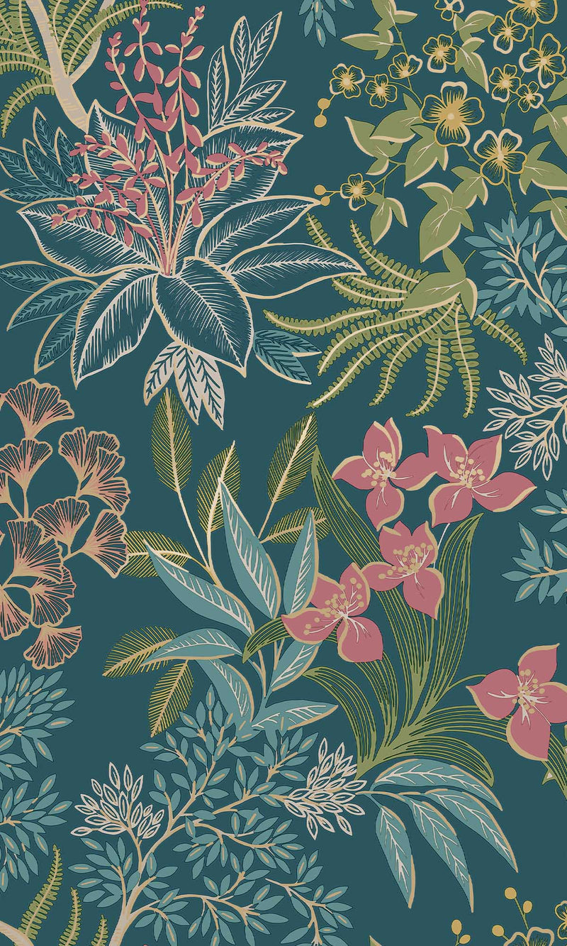 Imaginarium 3 Full Bloom Teal 14220