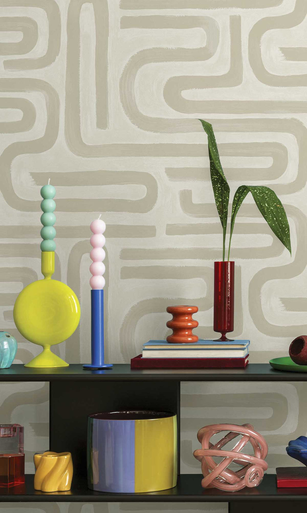 Imaginarium 3 Brushed Geo Neutral 14230