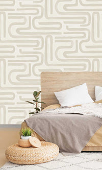 Imaginarium 3 Brushed Geo Neutral 14230