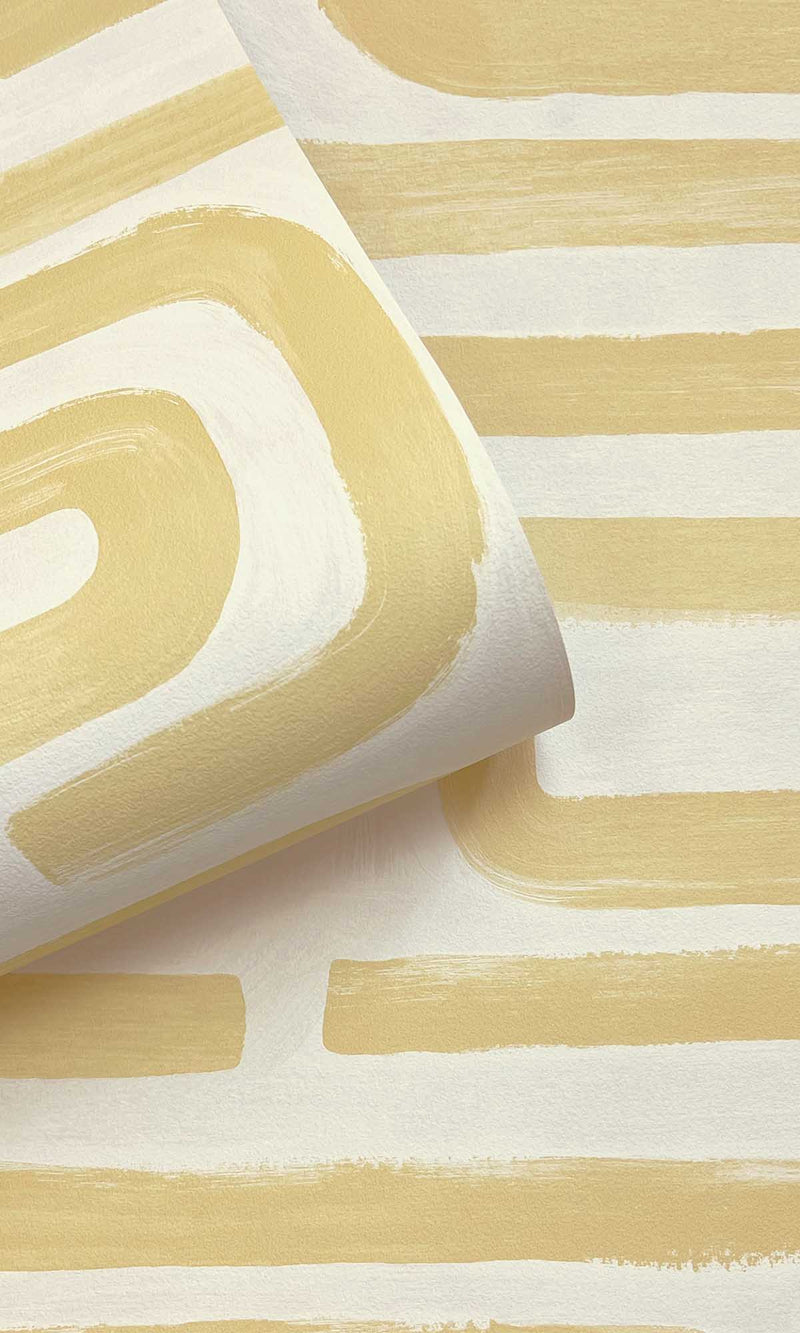 Imaginarium 3 Brushed Geo Ochre 14231