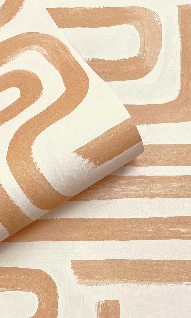 Imaginarium 3 Brushed Geo Orange 14232