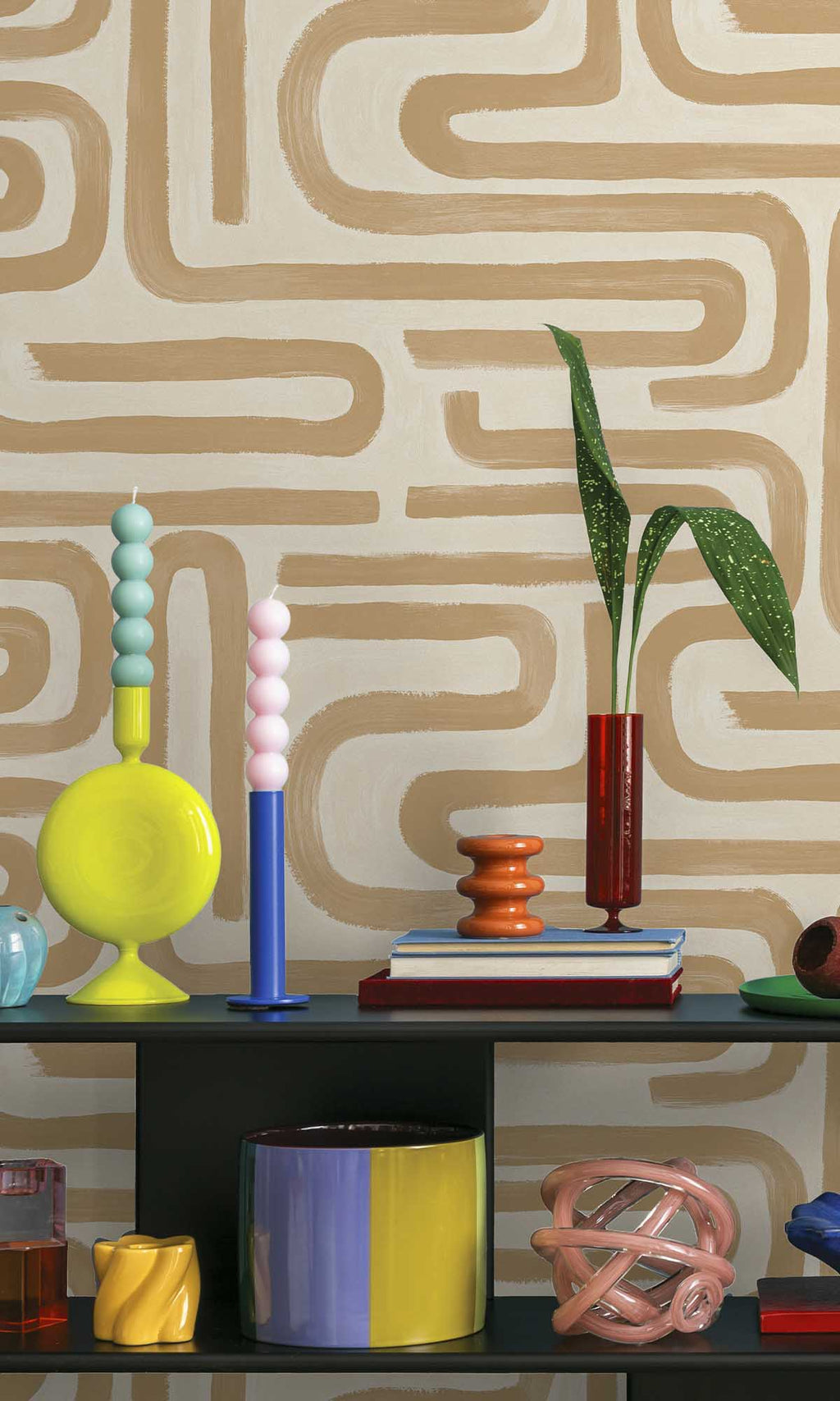 Imaginarium 3 Brushed Geo Orange 14232