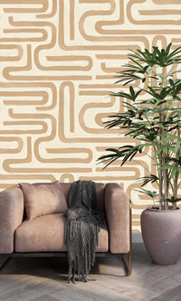 Imaginarium 3 Brushed Geo Orange 14232