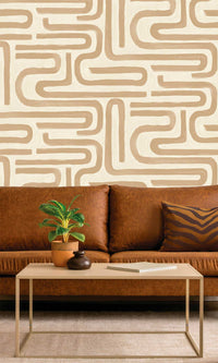 Imaginarium 3 Brushed Geo Orange 14232