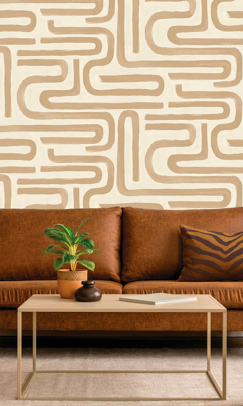 Imaginarium 3 Brushed Geo Orange 14232