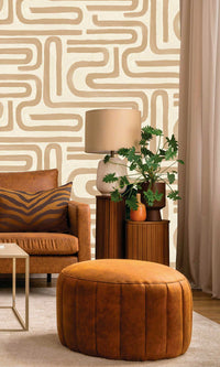 Imaginarium 3 Brushed Geo Orange 14232