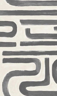 Imaginarium 3 Brushed Geo Charcoal Cream 14233