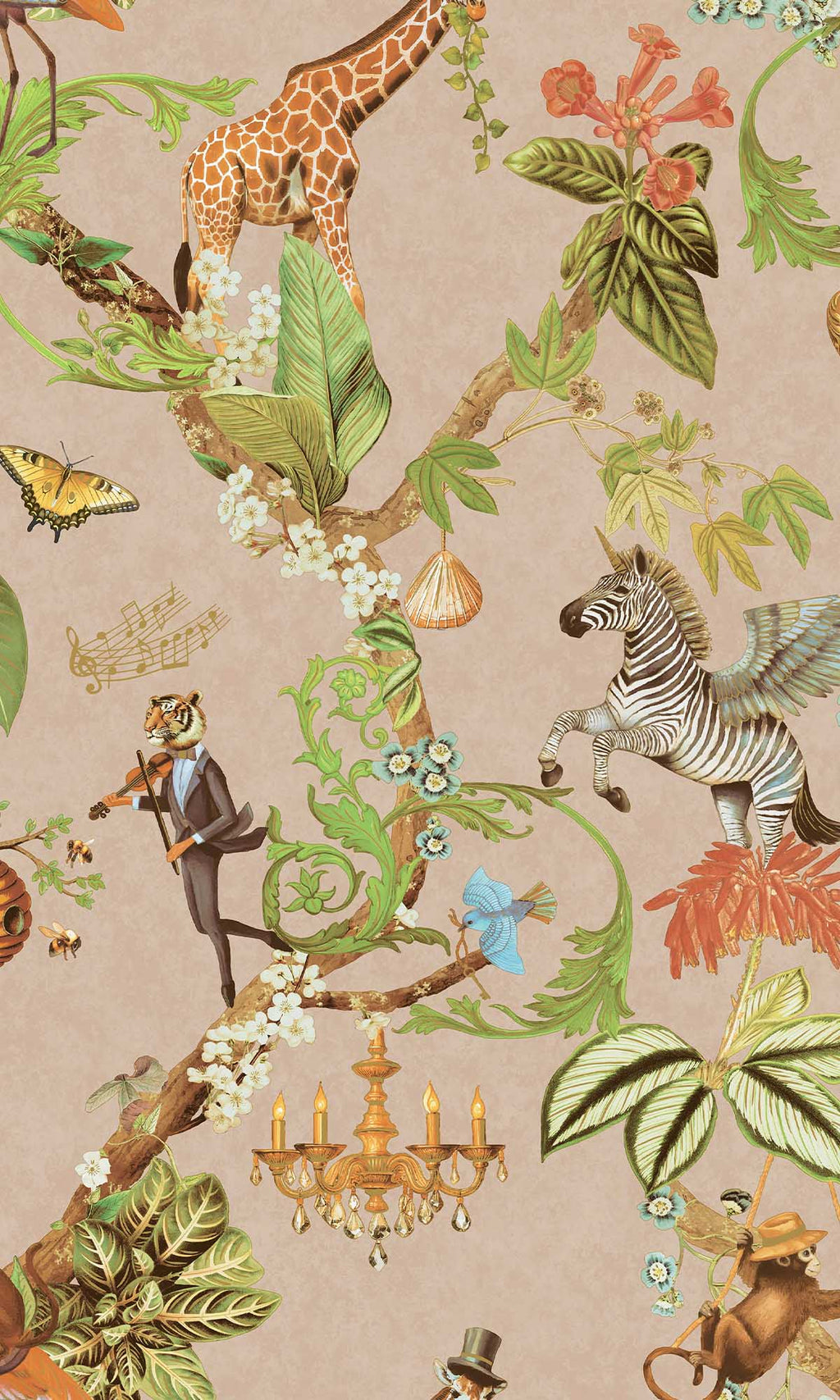 Imaginarium 3 Safari Symphony Soft Pink 14261