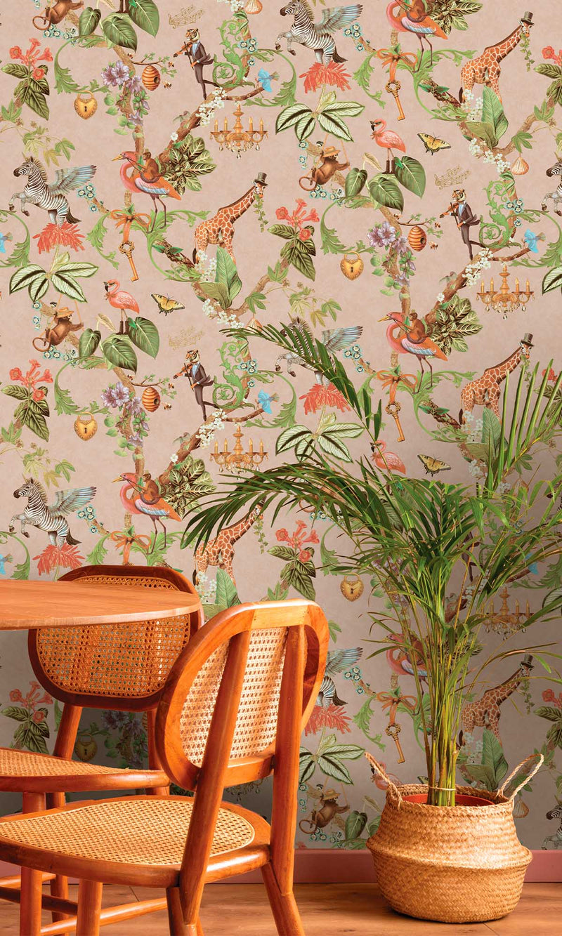 Imaginarium 3 Safari Symphony Soft Pink 14261