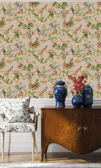 Imaginarium 3 Safari Symphony Soft Pink 14261