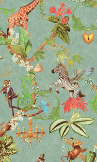 Imaginarium 3 Safari Symphony Soft Teal 14262