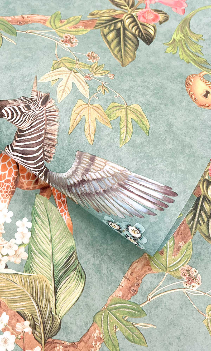 Imaginarium 3 Safari Symphony Soft Teal 14262