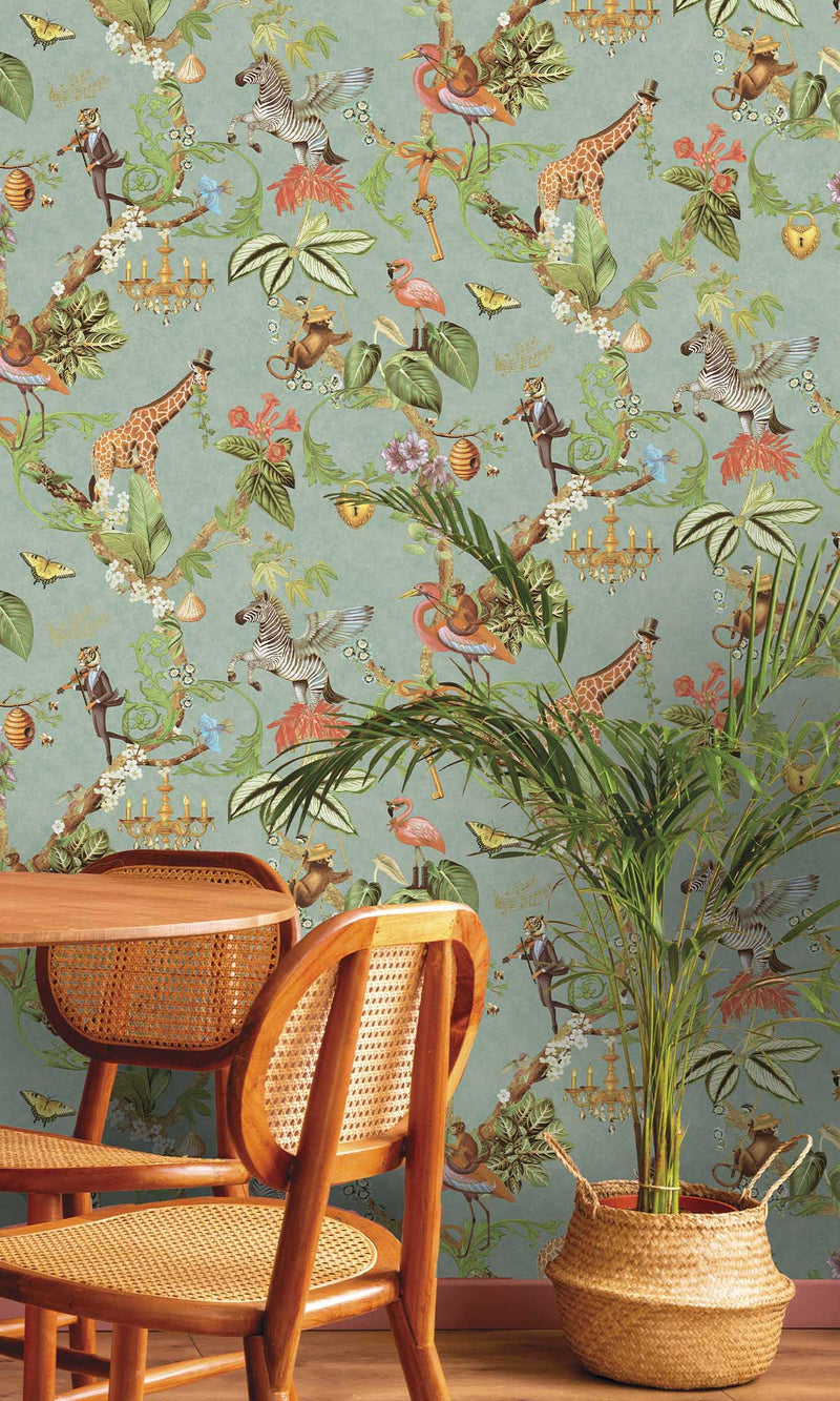 Imaginarium 3 Safari Symphony Soft Teal 14262