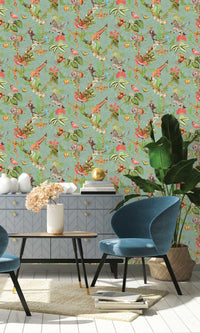 Imaginarium 3 Safari Symphony Soft Teal 14262