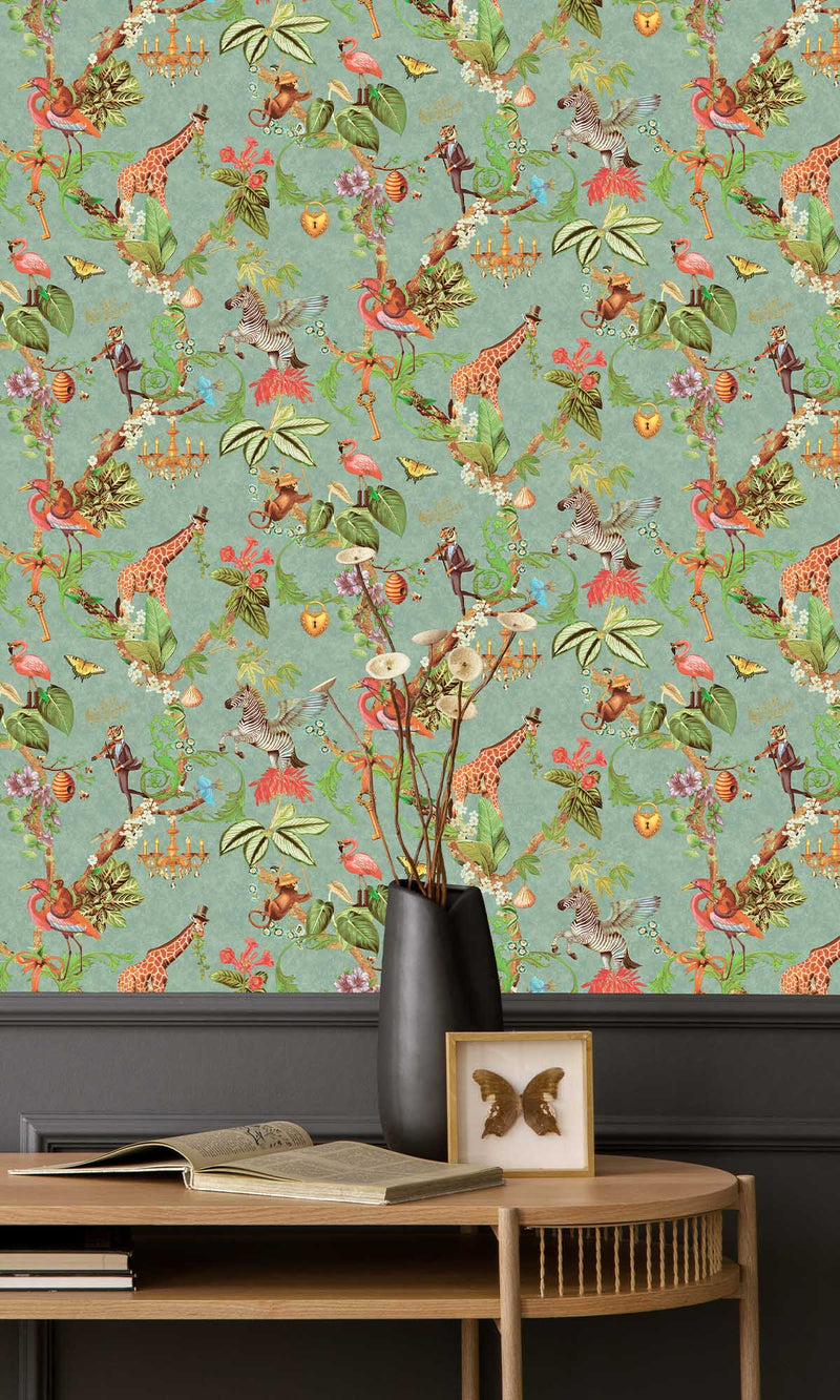 Imaginarium 3 Safari Symphony Soft Teal 14262