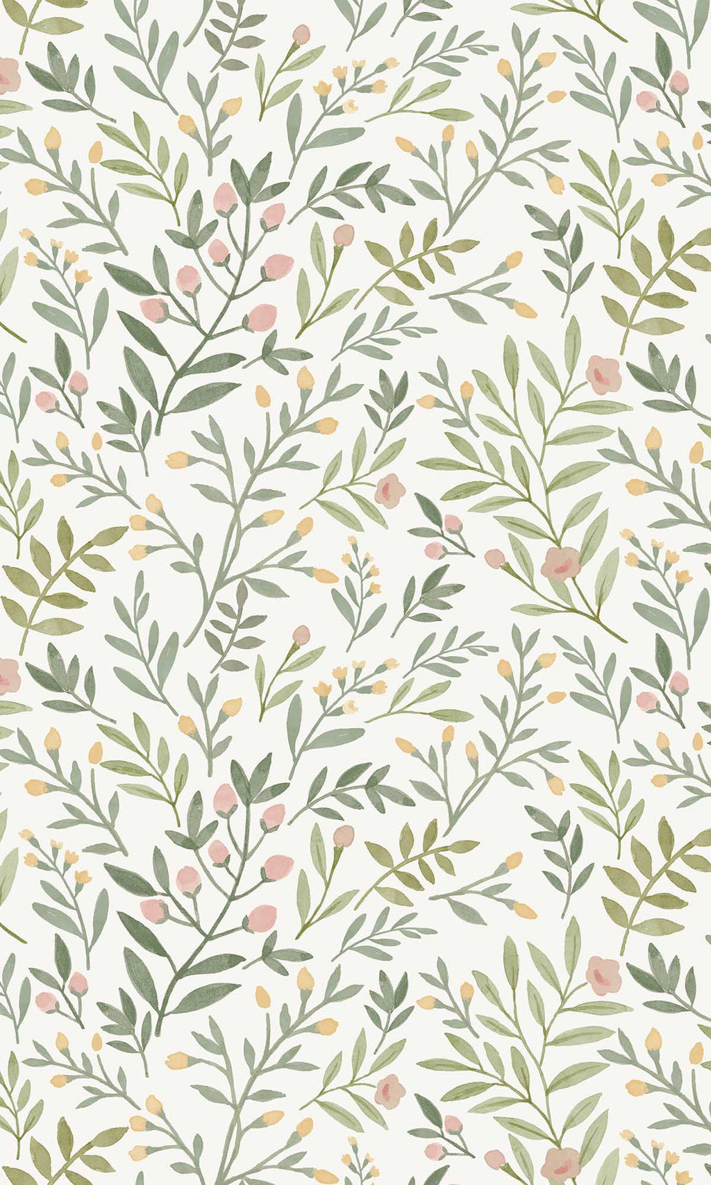 Inia Leafy Trail Multicoloured - Green A78801