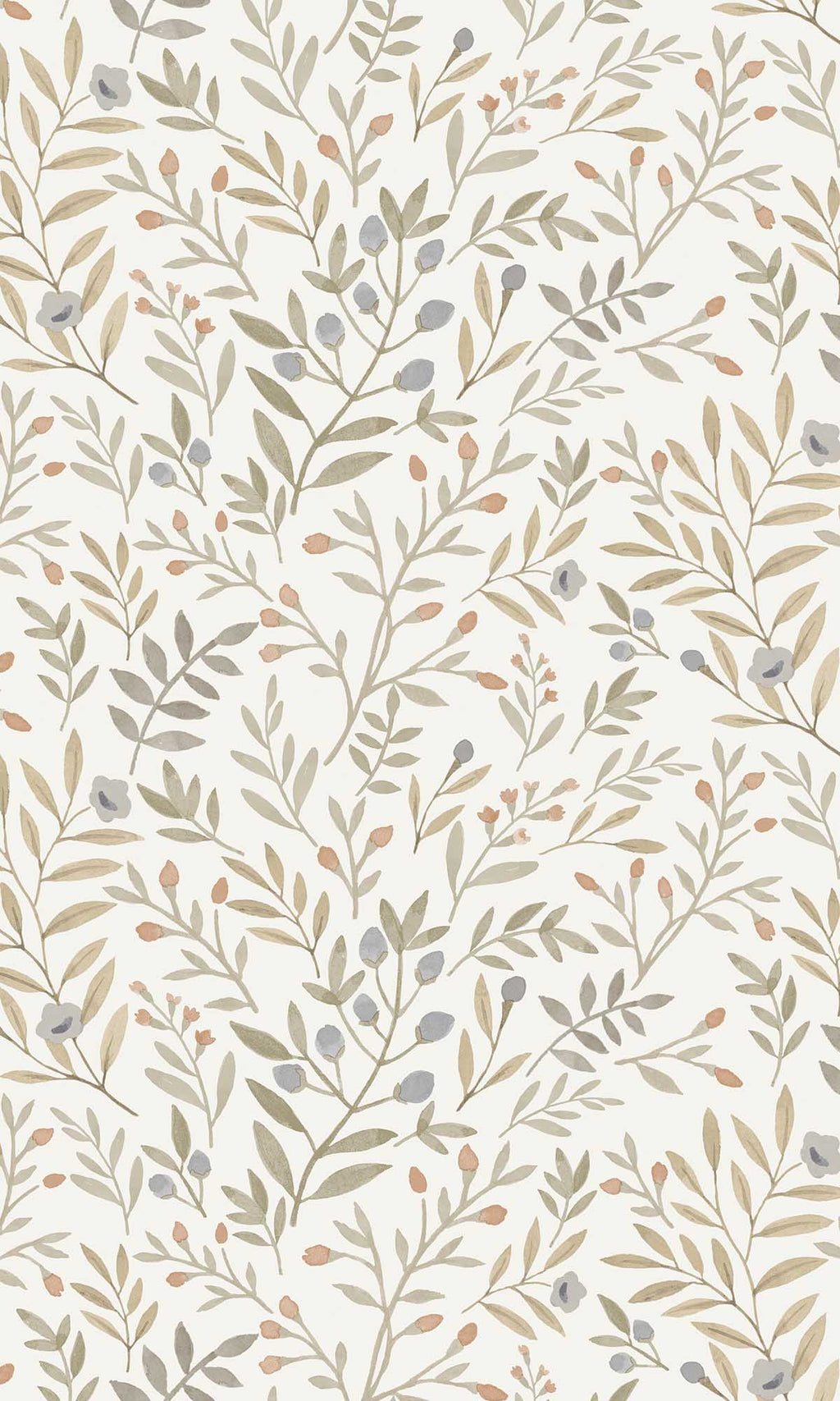 Inia Leafy Trail Multicoloured - Beige A78802