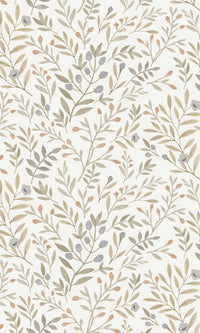 Inia Leafy Trail Multicoloured - Beige A78802
