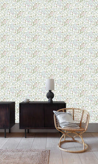 Inia Leafy Trail Multicoloured - Blue A78803