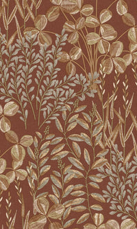 Inia Leaf Meerkat Brown A78902