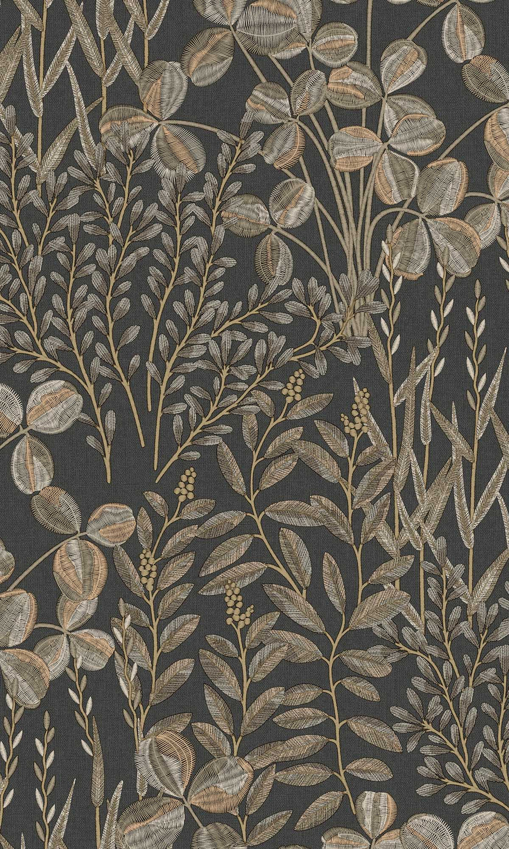 Inia Leaf Baltic Sea Black A78903