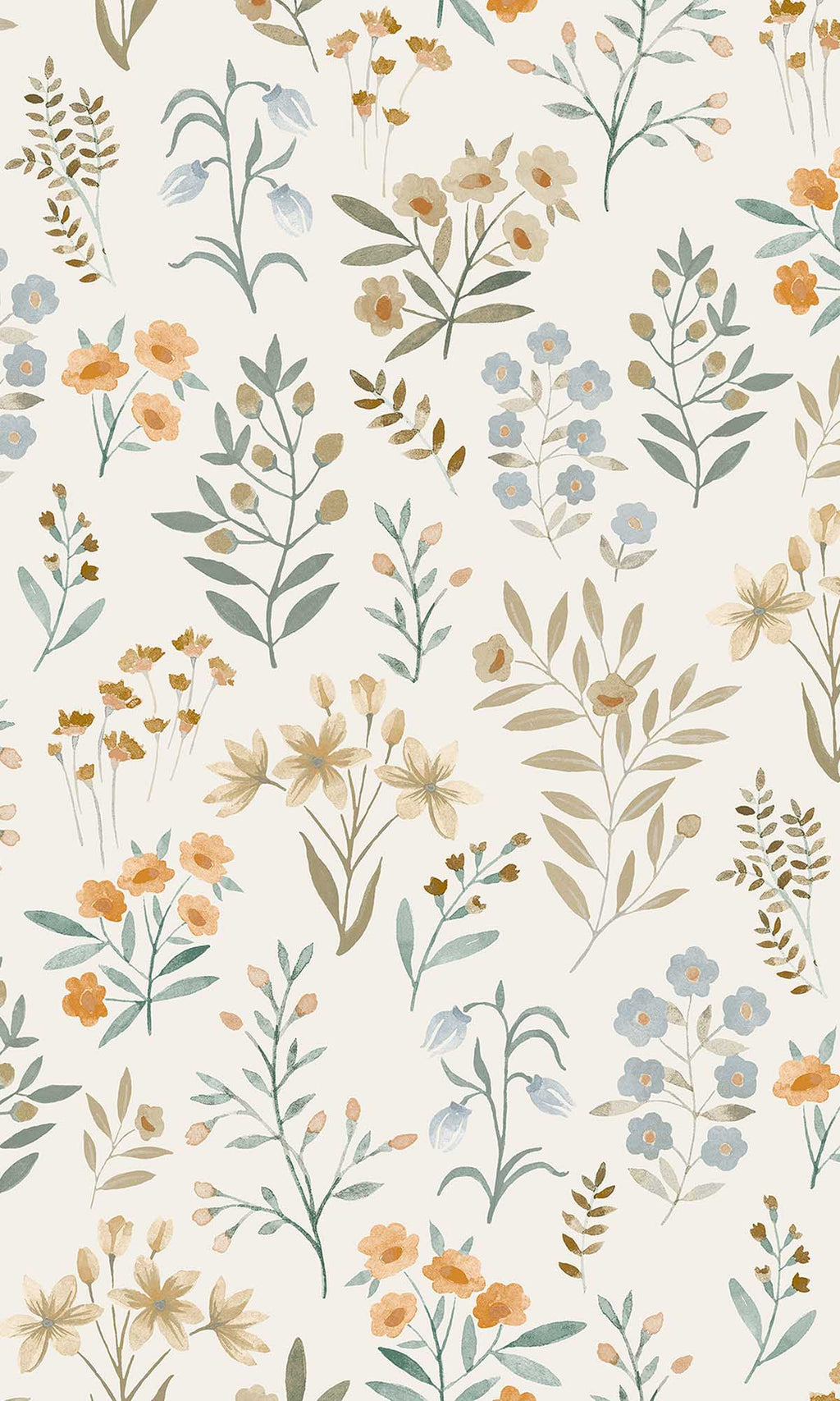 Inia Placed Posey Grey Frost A80101