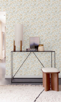 Inia Placed Posey Grey Frost A80101