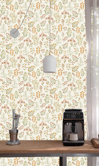 Inia Placed Posey Apple Blossom A80102