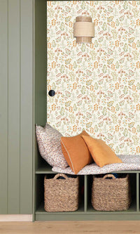 Inia Placed Posey Apple Blossom A80102