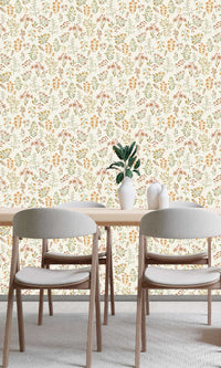 Inia Placed Posey Apple Blossom A80102