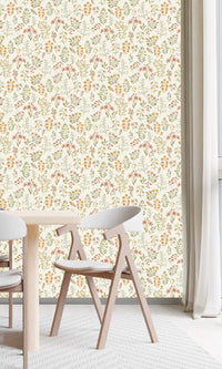 Inia Placed Posey Apple Blossom A80102