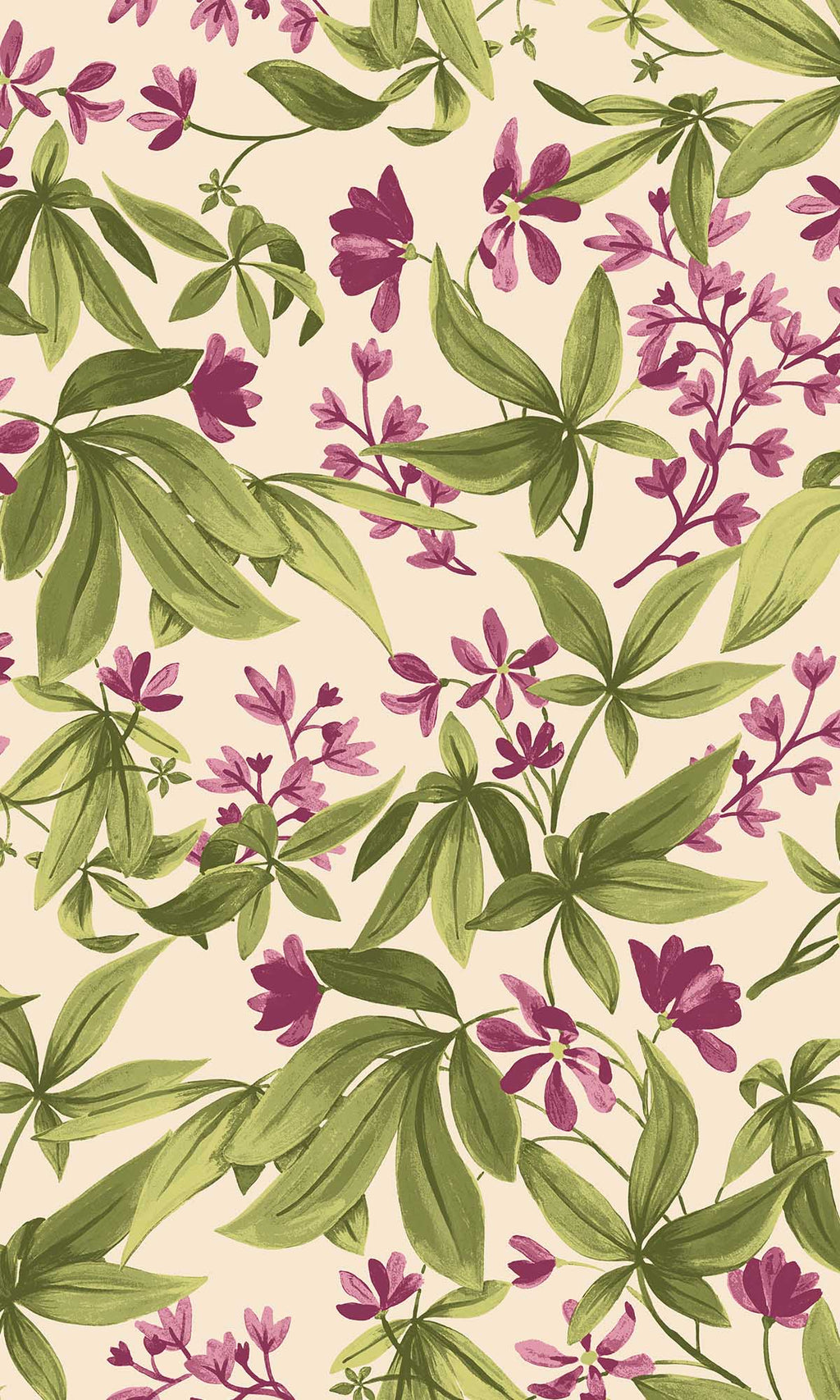 Inia Morgane China Rose Fuschia A80402