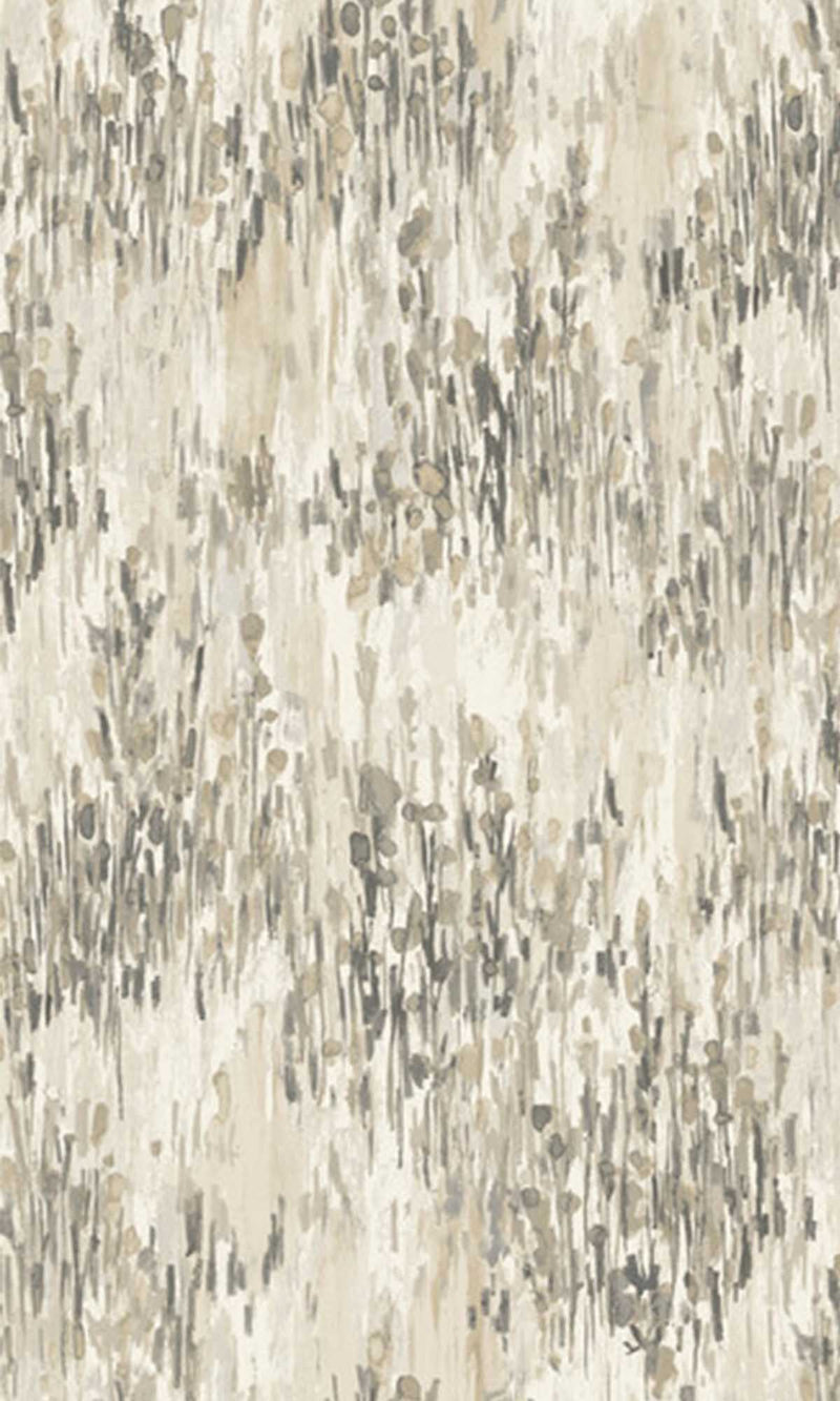 Inia Abstract Grasses Newsprint Grey A82801