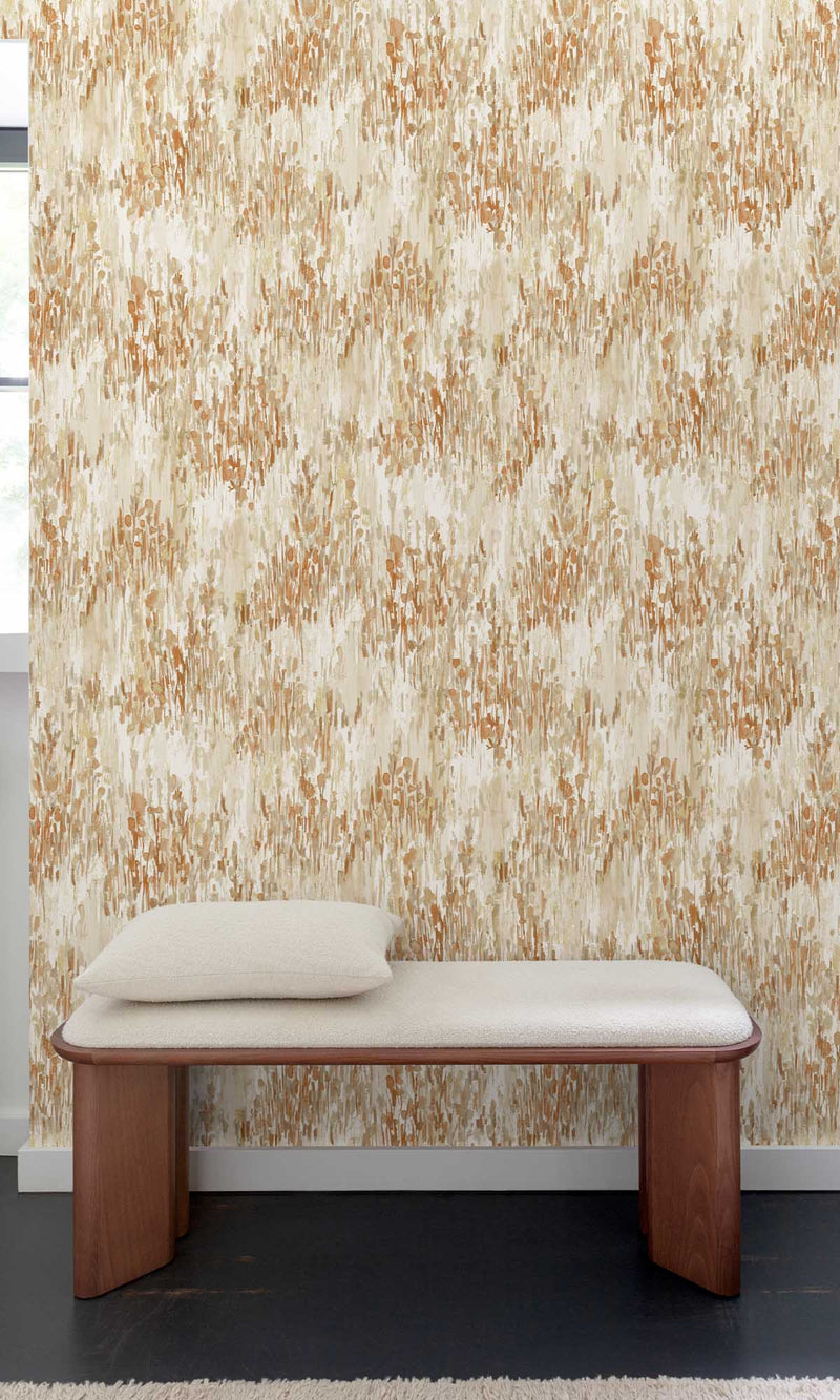 Inia Abstract Grasses Honey Haven A82802