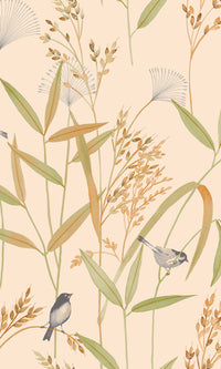 Inia Azuria Beige - Green A83501