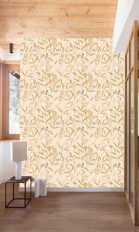 Inia Azuria Beige - Green A83501