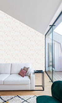 Very Silk Flower Hazel Blush VE3301