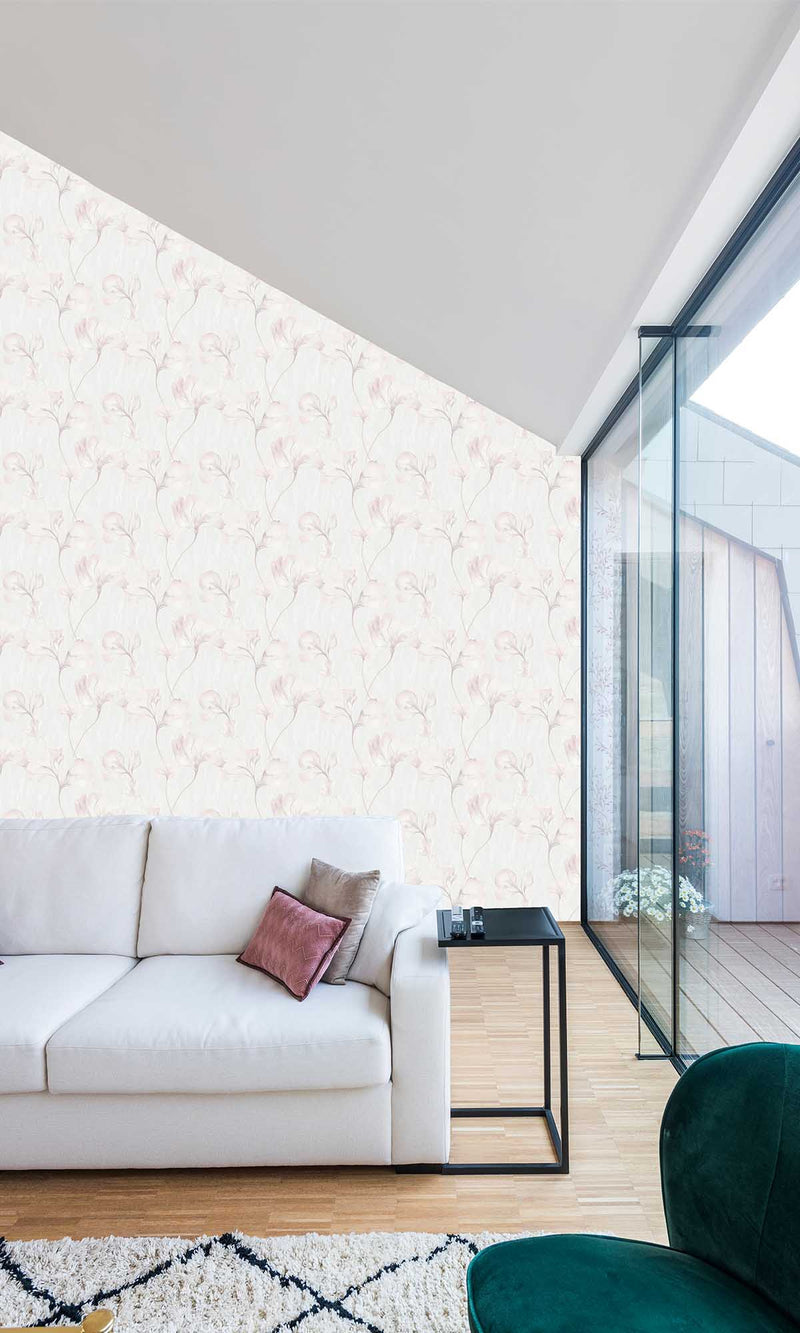 Very Silk Flower Hazel Blush VE3301