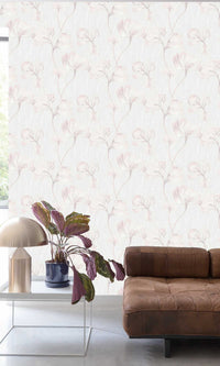 Very Silk Flower Hazel Blush VE3301