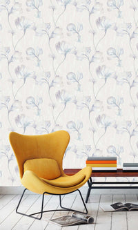 Very Silk Flower Blue Bayou VE3306