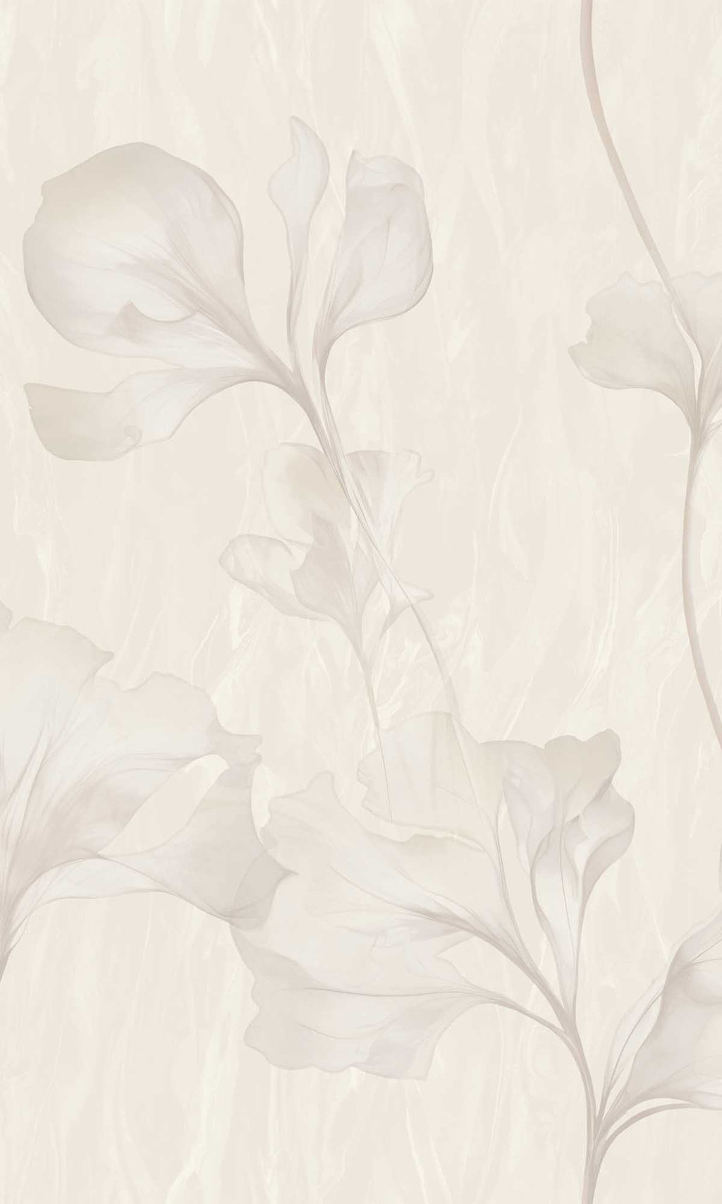 Very Silk Flower Merino Beige VE3308