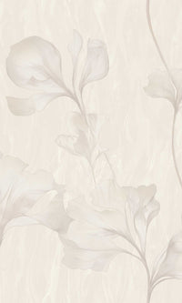 Very Silk Flower Merino Beige VE3308