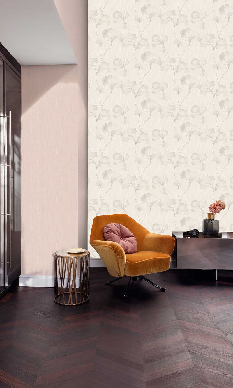 Very Silk Flower Merino Beige VE3308