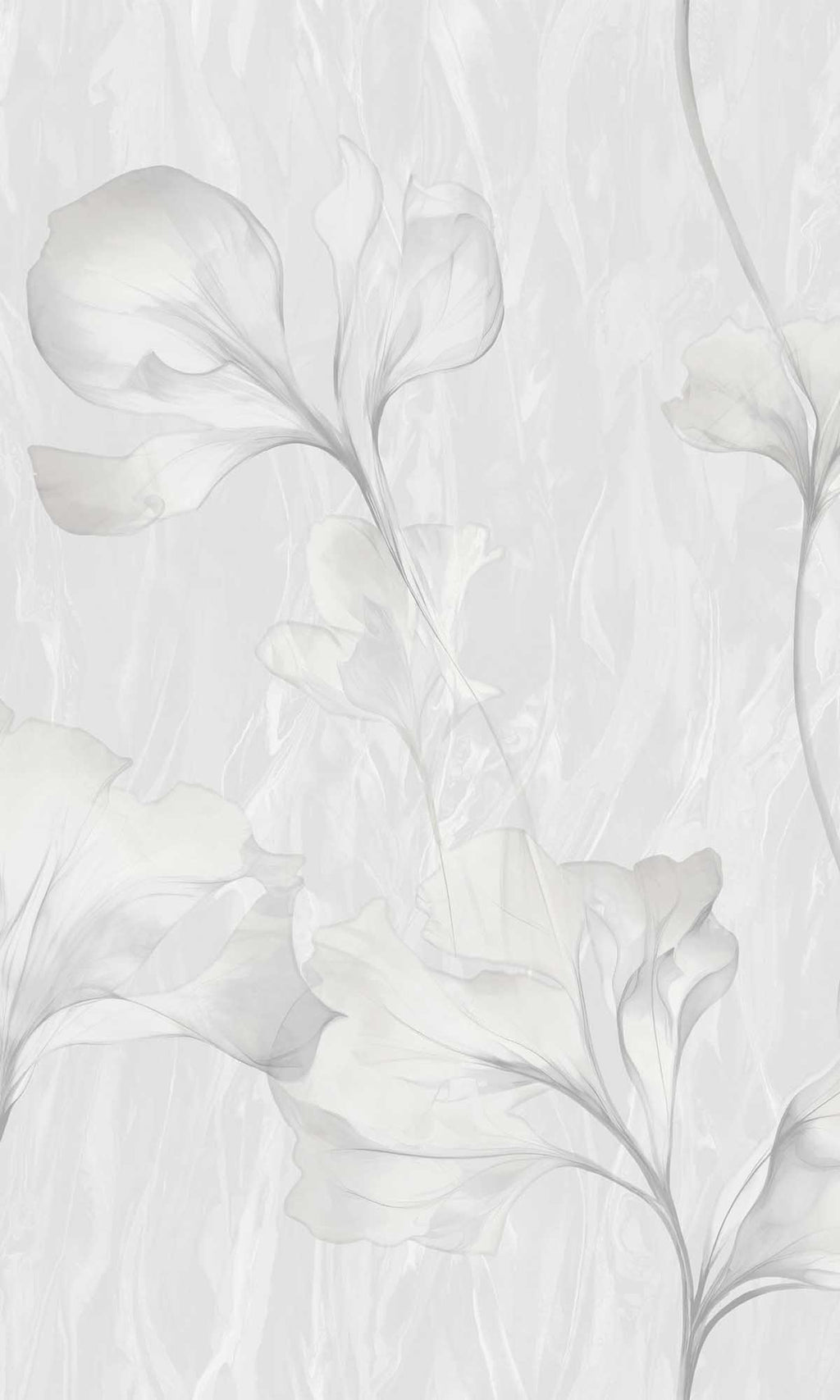 Very Silk Flower Silver Lake VE3317