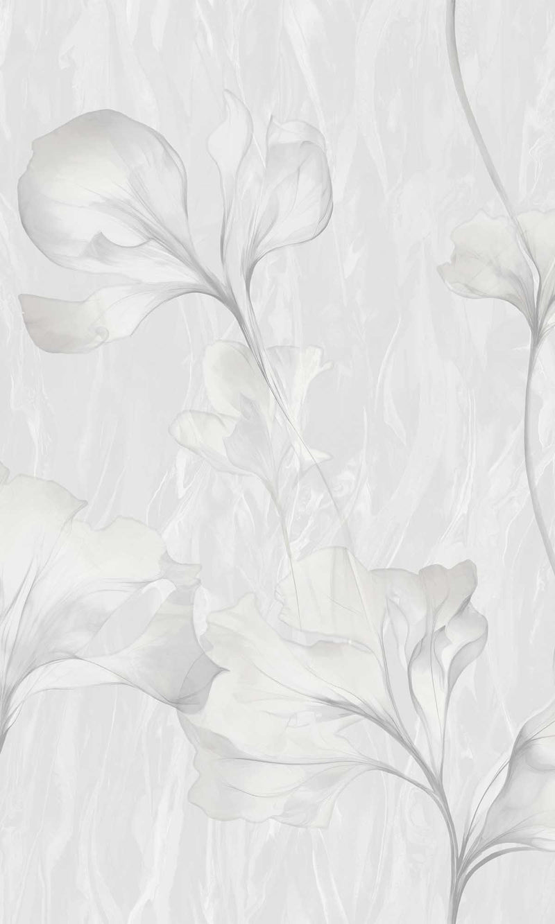 Very Silk Flower Silver Lake VE3317