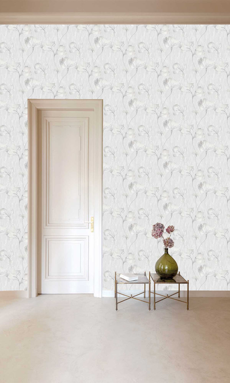 Very Silk Flower Silver Lake VE3317