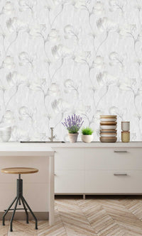 Very Silk Flower Silver Lake VE3317