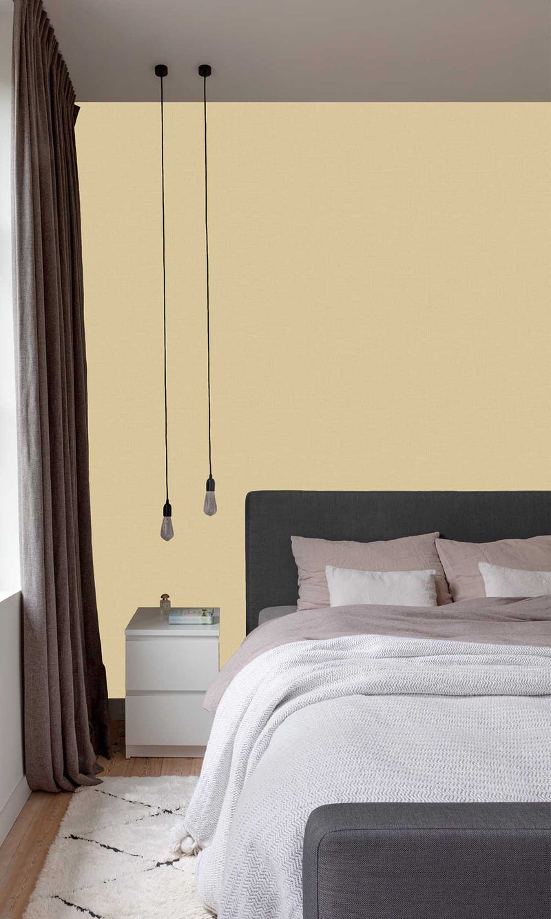 Little Dreamers Linnen Plain Subtle Suede LD1020